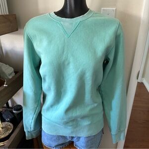 Fruit of the Loom Turquoise Crewneck Pullover Sweatshirt